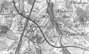 Niedercunnersdorf. Oberreit, Sect. Zittau, 1844/46
