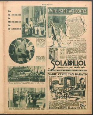 En la Escuela de Mecánicos de la Armada [Fotografías]