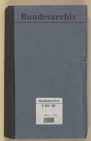 Ankäufe der Galerie Haberstock, Berlin, für den "Sonderauftrag Linz", die Reichskanzlei und die "Sammlung Göring": Bd. 1 / 1