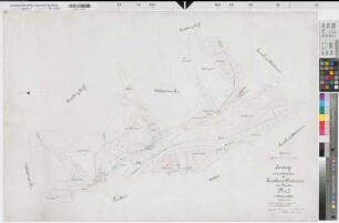 Schwarzenau (Bad Berleburg), Rentengutsache Schwarzenau, Katasterauszug Flur 3,1