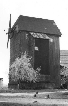 Mockrehna-Audenhain. Ebbecke Mühle, Paltrockmühle (Bockmühle 1938 umgebaut), Dorfstraße 206