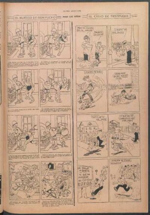 El muñeco de Don Pucho [Cómic]