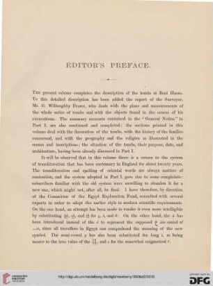 Editors preface