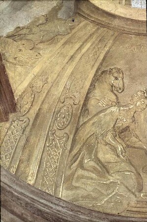 Die Verehrung des Grabmals des heiligen Johann Nepomuk