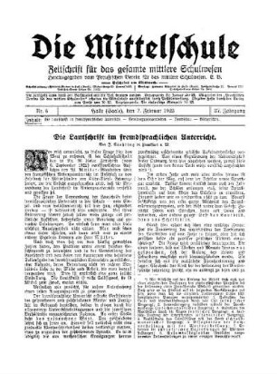 Die Lautschrift im fremdsprachlichen Unterricht