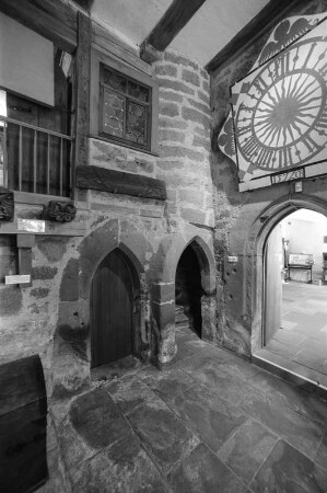 Sachgesamtheit Kloster Georgenberg (Klosteranlage); Frankenberg, Bahnhofstraße 8, Bahnhofstraße 12, Bahnhofstraße 10