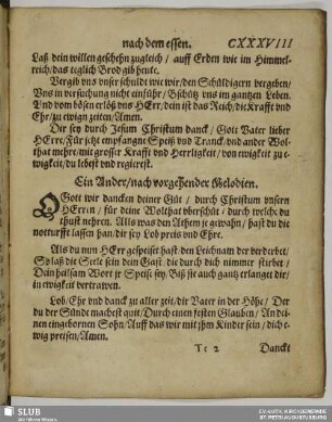 Gott wir danken deiner Güt'