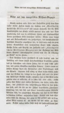 115-123 Bilder aus dem evangelischen Missions-Magazin