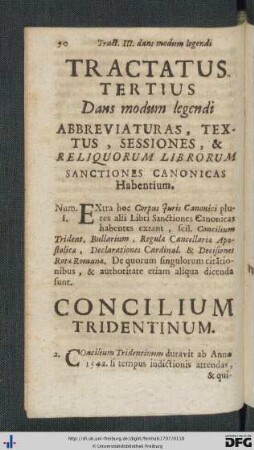 Tractatus Tertius.