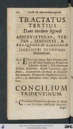 Tractatus Tertius.