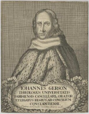 Bildnis des Iohannes Gerson