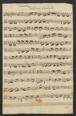 Violino secundo