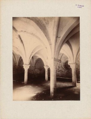 Zisterzienserkloster Bronnbach, Wertheim: Kapitelsaal
