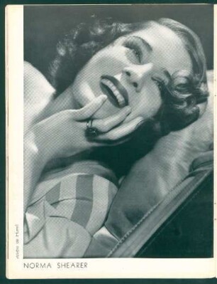 Norma Shearer - Estudio de Hurrell