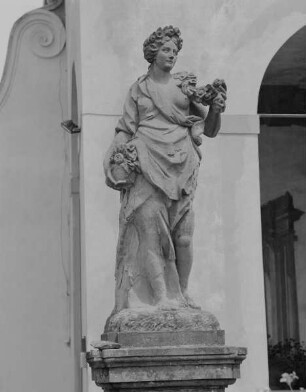 Seerosenteich — Statue