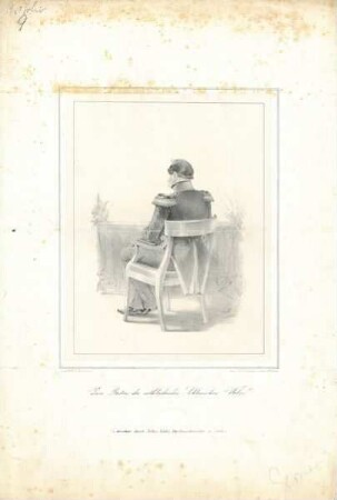 Zum Besten der nothleidenden Schlesischen Weber [Friedrich Wilhelm IV.]