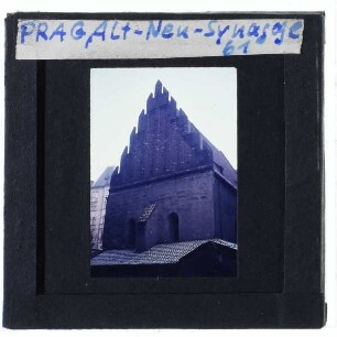 Prag, Altneu-Synagoge
