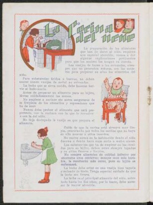 La cocina del nene