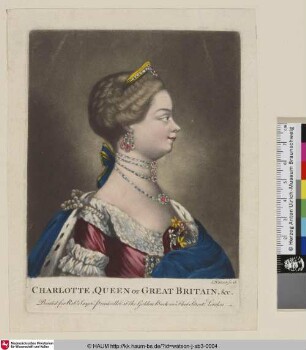 Charlotte, Queen of Great Britain, &c.