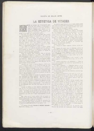 La estética de Vitasek