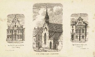 Flensburg - Dänische Kirche u.a.