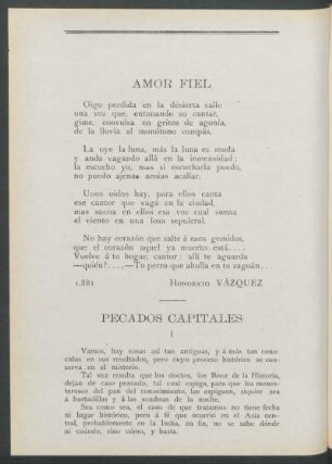 Amor fiel