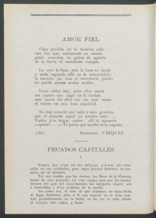 Amor fiel
