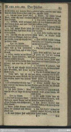 Der 120. Psalm