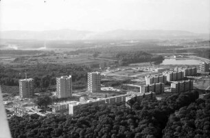 Freiburg: Siedlungsgebiet Landwasser, von Nordosten