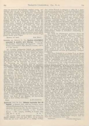 629-630 [Rezension] Smith, W. Robertson, Das alte Testament