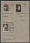 Ehrenbuch für die Gefallenen und Vermissten des Zweiten Weltkriegs; Fotos, Lebensdaten (Blatt 201-250, August bis Oktober)