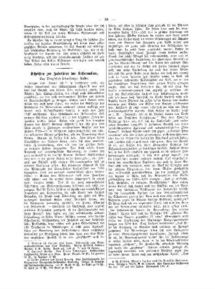 Schriften zur Jubelfeier der Reformation
