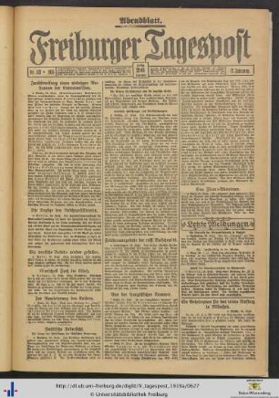 26.09.1919 (Abendblatt)
