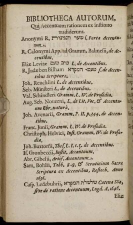 Bibliotheca Autorum