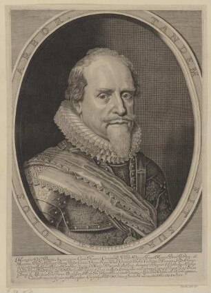 Bildnis des Mauritio Arausionensium Nassavia
