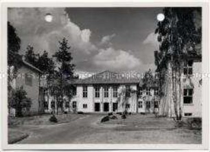 Berlin, Olympisches Dorf, Hindenburghaus