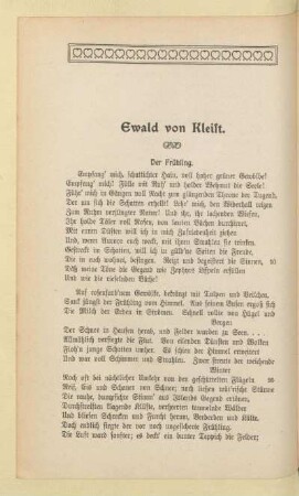 Ewald von Kleist