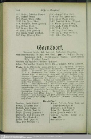Gornsdorf
