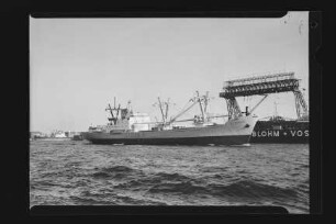 Duburg ex Hoegh Susann (1967), Frachtschiff, Lauter-Elbe-Reederei, Hamburg, Bau-Nr. 490/1207