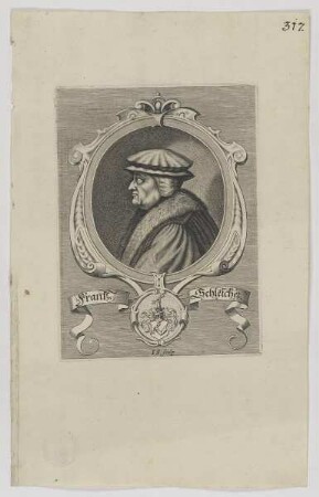 Bildnis von Frantz Schleicher