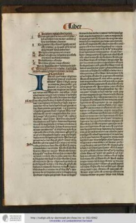Aurelii Augustini liber septimus incipit.