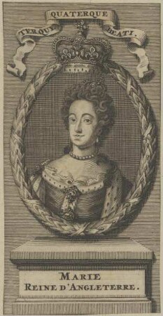 Bildnis von Marie, Königin von England
