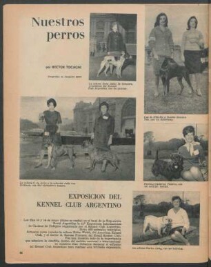 Exposición del Kennel Club Argentino