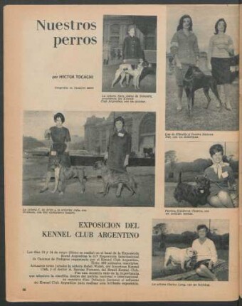 Exposición del Kennel Club Argentino
