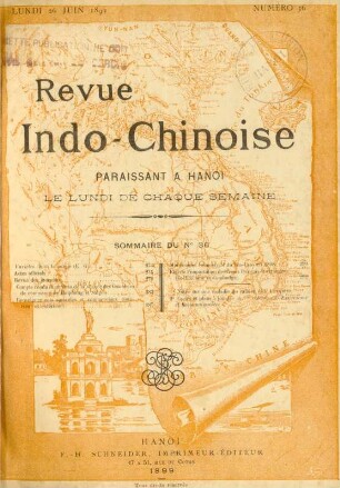 Lundi 26. Juin 1899. Numéro 36