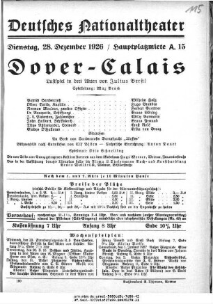 Dover-Calais