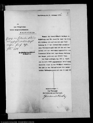 Berechtsame des Steinsalzmutung "Gott mit uns XXVIII" bei Wefensleben