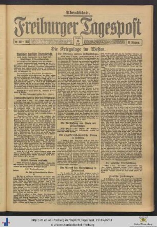 06.08.1918 (Abendblatt)