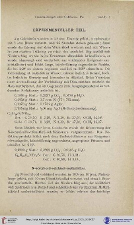 Experimenteller Teil