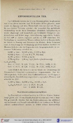 Experimenteller Teil